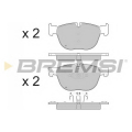 BP3371 BREMSI Комплект тормозных колодок, дисковый тормоз