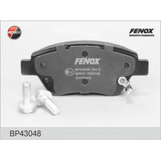 BP43048 FENOX Комплект тормозных колодок, дисковый тормоз