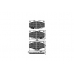 30958 SPIDAN Комплект тормозных колодок, дисковый тормоз