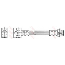 PHA389 TRW Тормозной шланг