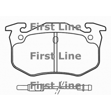 FBP1347 FIRST LINE Комплект тормозных колодок, дисковый тормоз