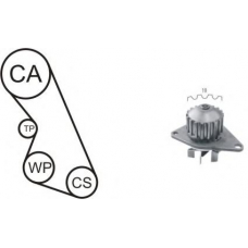 WPK-167901 AIRTEX Водяной насос + комплект зубчатого ремня