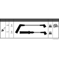 J5382001 HERTH+BUSS JAKOPARTS Комплект проводов зажигания