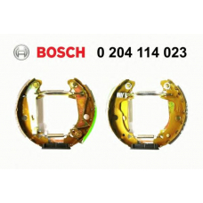 0 204 114 023 BOSCH Комплект тормозных колодок