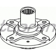 301 091 TOPRAN Ступица колеса