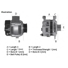 CGB-85555 AINDE Генератор