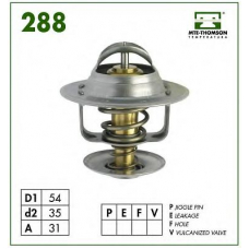288.84 MTE-THOMSON Термостат, охлаждающая жидкость