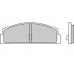 12-0003 E.T.F. Комплект тормозных колодок, дисковый тормоз