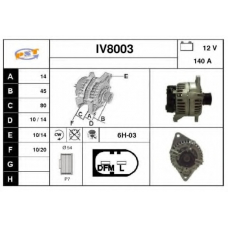 IV8003 SNRA Генератор