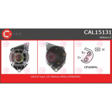 CAL15131 CASCO Генератор