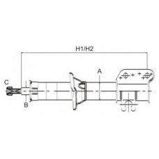 Z 3110L SCT Амортизатор