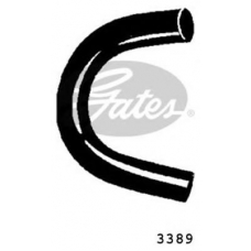 3389 GATES Шланг радиатора