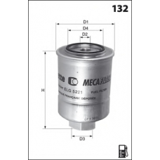 LFDS220 LUCAS FILTERS Топливный фильтр