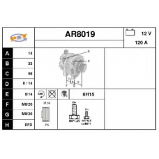 AR8019 SNRA Генератор