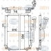 8FC 351 036-661 HELLA Конденсатор, кондиционер