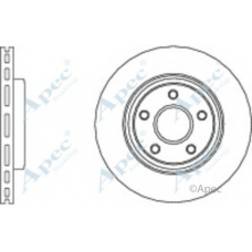 DSK2960 APEC Тормозной диск