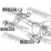 MAB-034 FEBEST Опора, дифференциал