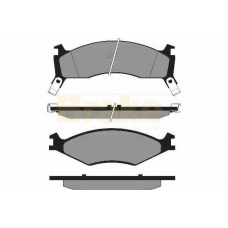 PA1094 BRAKE ENGINEERING Комплект тормозных колодок, дисковый тормоз