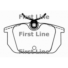 FBP1440 FIRST LINE Комплект тормозных колодок, дисковый тормоз
