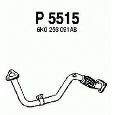 P5515 FENNO Труба выхлопного газа