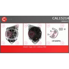 CAL15214RS CASCO Генератор