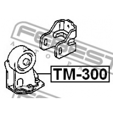 TM-300 FEBEST Подвеска, двигатель