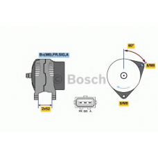 0 986 081 090 BOSCH Генератор