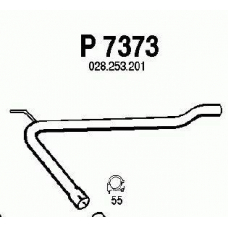 P7373 FENNO Труба выхлопного газа