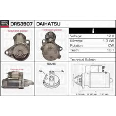 DRS3907 DELCO REMY Стартер