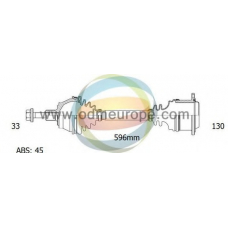 18-211621 ODM-MULTIPARTS Приводной вал