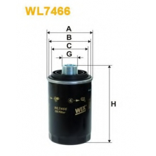 WL7466 WIX Масляный фильтр