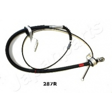 BC-287R JAPANPARTS Трос, стояночная тормозная система