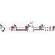 SL 3525 ABS Тормозной шланг