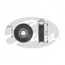 T38030 GATES Натяжной ролик, поликлиновой  ремень