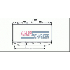 3236401 KUHLER SCHNEIDER Радиатор, охлаждение двигател