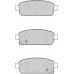 FDB4263 FERODO Комплект тормозных колодок, дисковый тормоз