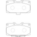 FD7305A NECTO Комплект тормозных колодок, дисковый тормоз