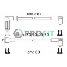 1801-0317 PROFIT Комплект проводов зажигания