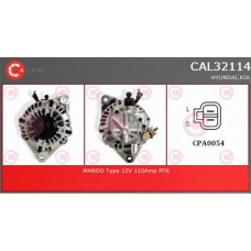 CAL32114RS CASCO Генератор