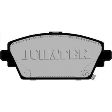 JCP1439 JURATEK Комплект тормозных колодок, дисковый тормоз