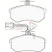 ADB1430 COMLINE Комплект тормозных колодок, дисковый тормоз