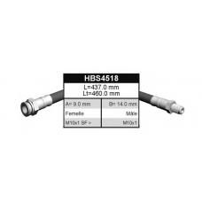 HBS4518 QUINTON HAZELL Тормозной шланг