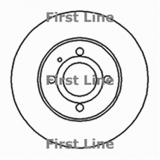 FBD364 FIRST LINE Тормозной диск