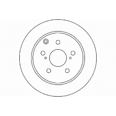 MDC2029 MINTEX Тормозной диск