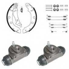 KP964 DELPHI Комплект тормозных колодок