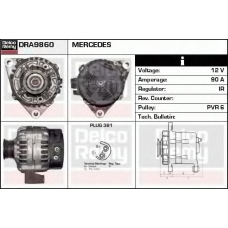 DRA9860 DELCO REMY Генератор