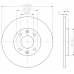 MDC338 MINTEX Тормозной диск