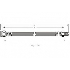 PHB377 TRW Тормозной шланг