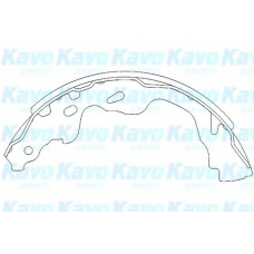 KBS-9905 KAVO PARTS Комплект тормозных колодок