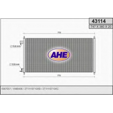 43114 AHE Конденсатор, кондиционер